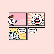 Cartoon Comics Generator