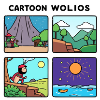 Cartoon Comics Generator
