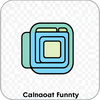 Cartoon funny icon