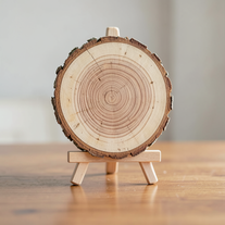 Carved Memory in Birch Light