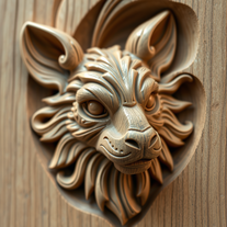 Carved Wood