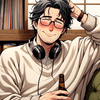 (Casual Music Buff at the Bar) icon