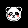 Panda logo icon