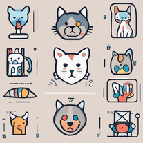 Cat name and color generator