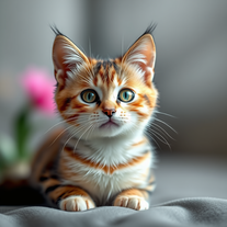 army of cute cat soldiers