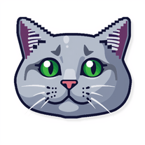 Cat pictures very chunky