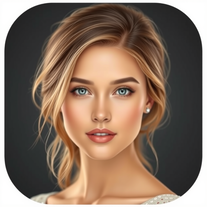 Caucasian woman portrait