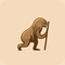 Caveman lyrics generator icon