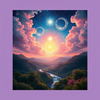 Celestial Blossoms In Divine Symphonies