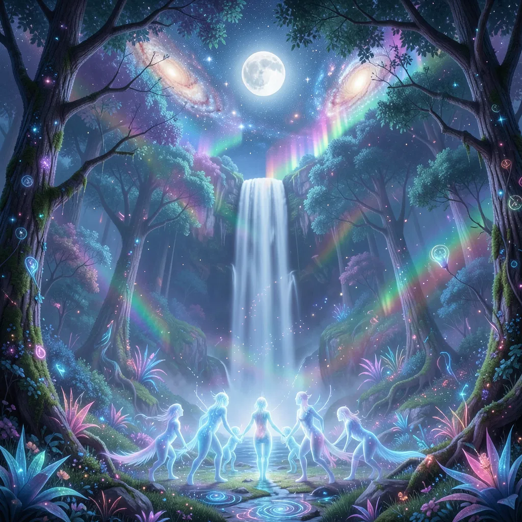 Celestial Metaphysical Fantasy Art