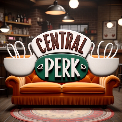 Central Perk icon