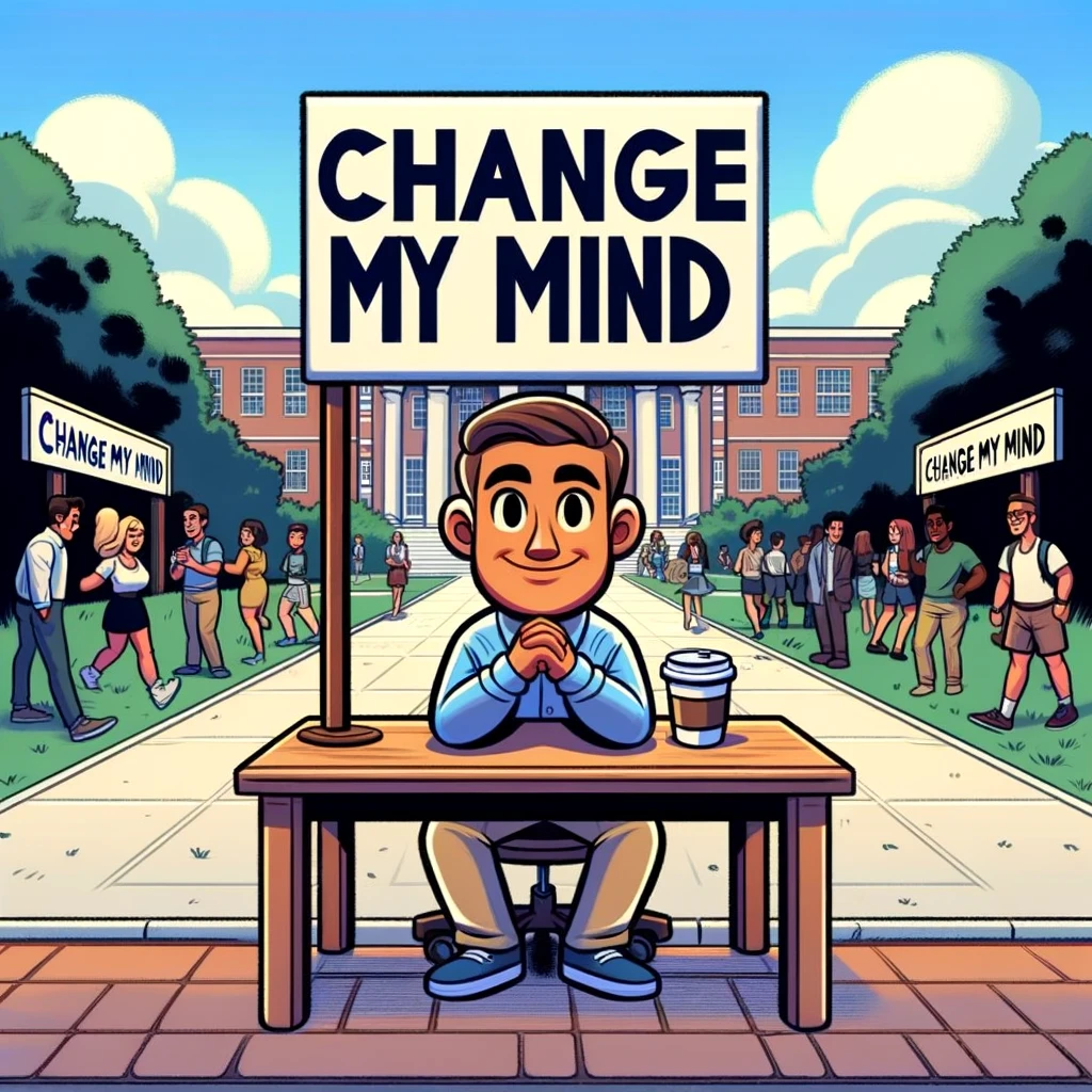 Change My Mind icon