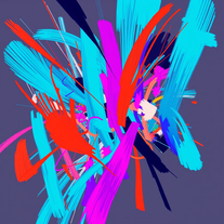 Chaotic Scribbles: The Untamed Essence Pro only for objects