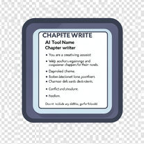 chapter writer