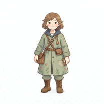 Ghibli-Inspired Character Text Generator