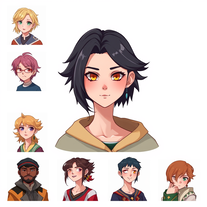 Character Portrait Generator