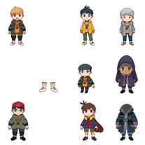 Charcater Image Generator