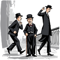Charlie Chaplin Moves