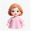 Charming Stylized Doll-like Aesthetic