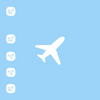 Cheap Return Flight Deals icon