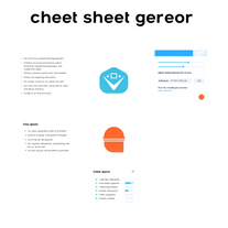 Cheat sheet generator