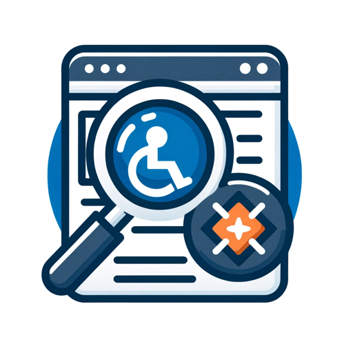Check UX Accessibility icon