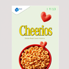 Product and packaging for Cheerios icon