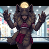 WereWolf CheerLeader icon