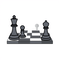 Chess game play move suggestion icon