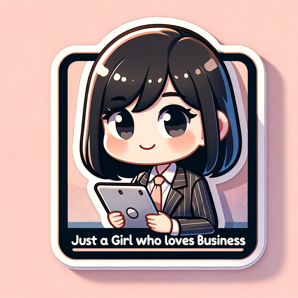 Chibi Job Sticker icon