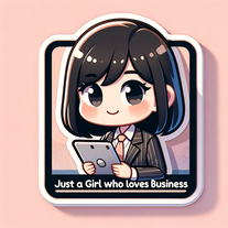 Chibi Job Sticker