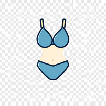 Chica bikini hermosa