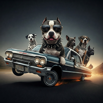 Chicano gangster style image generator