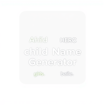 Child Name Generator