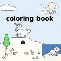 Children’s coloring book illustrator.