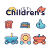 Children’s toys icon