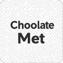 Chocolate Melt letter text