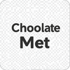 Chocolate Melt letter text icon