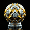 Chrome &amp; Gold Figurine icon