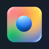 Chrome gradient icon
