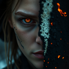Cinematic Emberborn Warrior – Ultra-Realistic Portrait icon