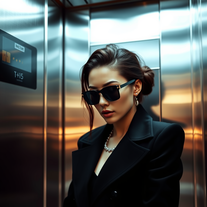 Cinematic Flash Photo