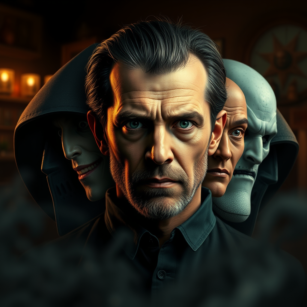 Cinematic Horror Ensemble – Hyper-Realistic Poster