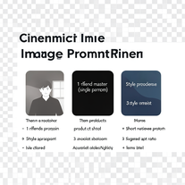 Cinematic Image Prompt Refiner