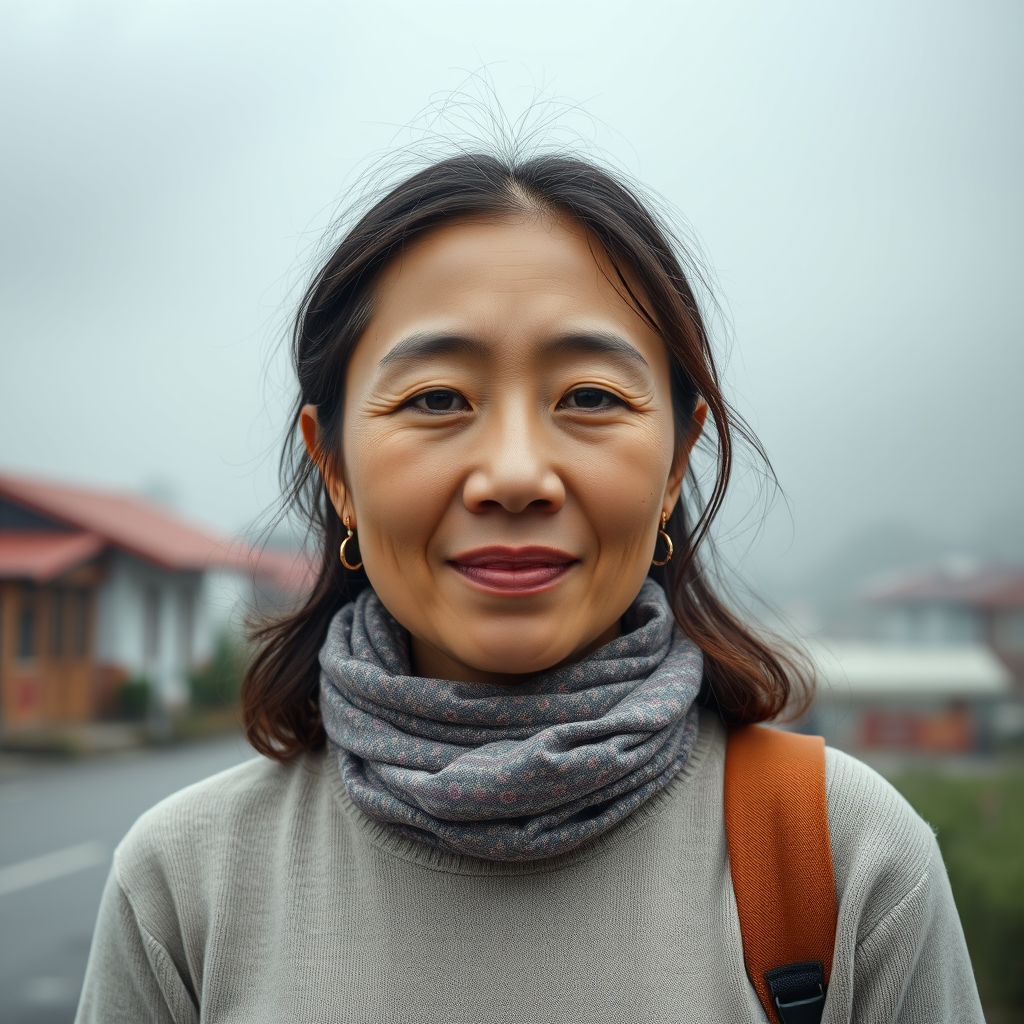 Cinematic Multi-Layer Morning Poster — Reference-Accurate Identity