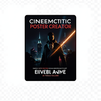 Cinematic Poster Creator