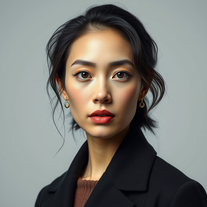 Cinematic Studio Portrait