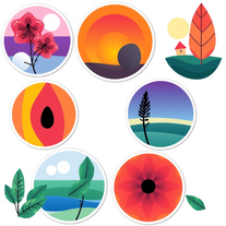 Circle Sticker Generator