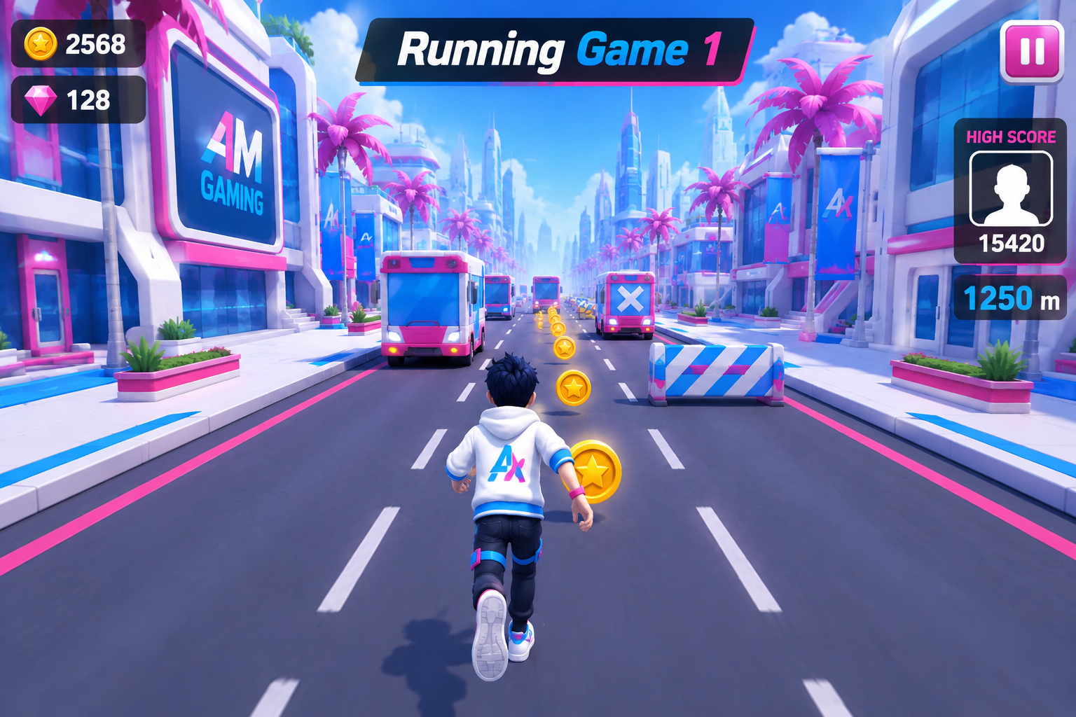 City Rush Runner