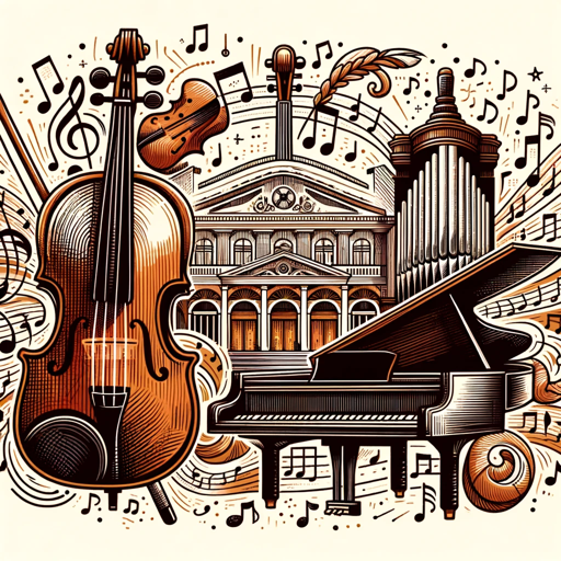 Classical Music Concerts Finder icon